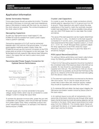 ICS664G-03T Datasheet Page 3