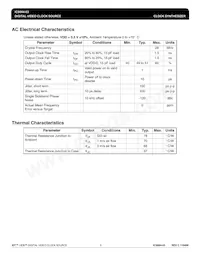 ICS664G-03T Datasheet Page 5