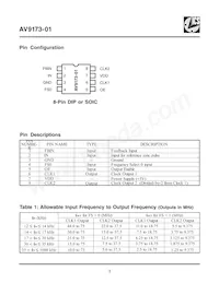ICS9173-01CS08LFT Datasheet Page 2
