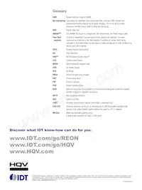 IDTSXVX-51BHG Datasheet Page 4