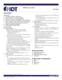 IDTV936PNG8 Datasheet Cover