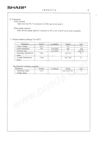 IR3E3074 Datasheet Page 8