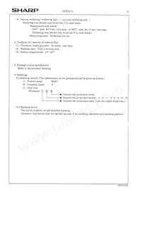 IR3E3074 Datasheet Page 14