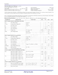 ISL24003IRZ-T7 Datasheet Page 2