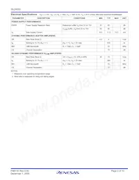 ISL24003IRZ-T7 Datasheet Page 3