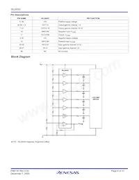 ISL24003IRZ-T7 Datasheet Page 4