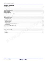 ISL28107FRTZ-T7A Datasheet Page 2