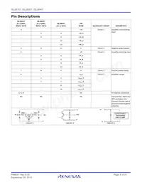 ISL28107FRTZ-T7A Datasheet Page 4