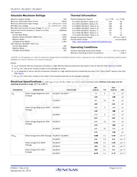 ISL28107FRTZ-T7A Datasheet Pagina 6