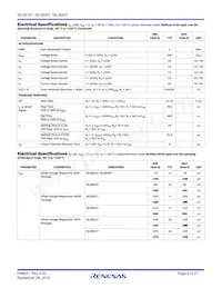 ISL28107FRTZ-T7A Datasheet Page 8