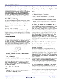 ISL28107FRTZ-T7A Datenblatt Seite 20