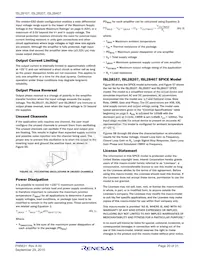 ISL28107FRTZ-T7A Datasheet Page 20