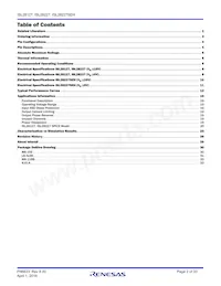 ISL28127FBZ-T7A Datasheet Page 2