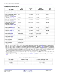 ISL28127FBZ-T7A Datasheet Pagina 3