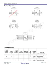 ISL28127FBZ-T7A Datasheet Page 4