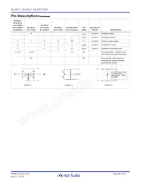 ISL28127FBZ-T7A Datasheet Page 5