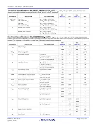 ISL28127FBZ-T7A Datasheet Page 10