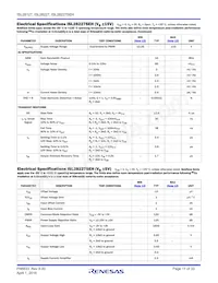ISL28127FBZ-T7A Datasheet Page 11