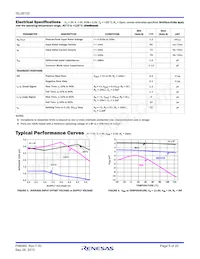 ISL28133FRUZ-T7 Datasheet Page 5