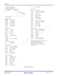 ISL28133FRUZ-T7 Datasheet Page 14