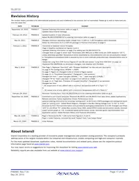 ISL28133FRUZ-T7 Datasheet Page 17