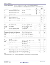 ISL28138FHZ-T7 Datasheet Page 3