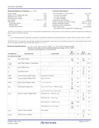 ISL28146FHZ-T7數據表 頁面 2