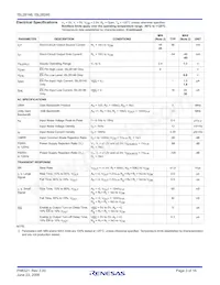 ISL28146FHZ-T7 Datasheet Page 3