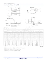 ISL28176FBZ Datasheet Page 18