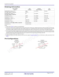 ISL28190FRUZ-T7 Datasheet Page 2