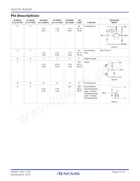 ISL28190FRUZ-T7 Datasheet Page 4