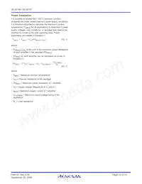 ISL28197FRUZ-T7 Datasheet Page 12