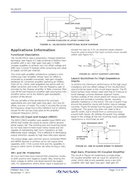 ISL28233IUZ-T7 Datasheet Pagina 13