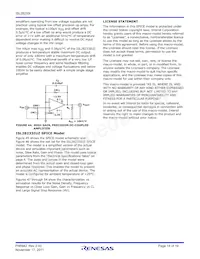 ISL28233IUZ-T7 Datasheet Page 14