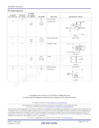 ISL28258FUZ Datasheet Pagina 14