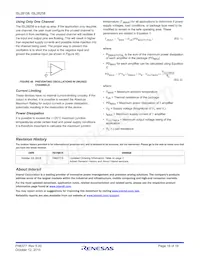 ISL28258FUZ Datasheet Page 16