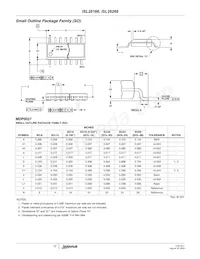 ISL28266FUZ Datasheet Pagina 12