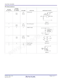 ISL28268FUZ-T7 Datasheet Page 2