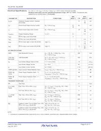 ISL28268FUZ-T7 Datasheet Page 5