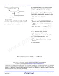 ISL28268FUZ-T7 Datasheet Page 14