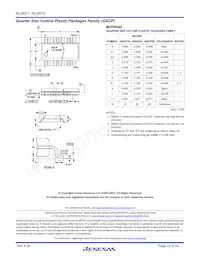 ISL28271FAZ-T7 Datasheet Page 14