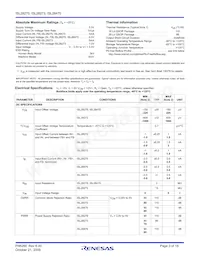 ISL28470FAZ-T7A Datasheet Page 3