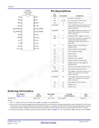 ISL28617FVZ-T7A Datasheet Page 2