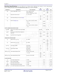 ISL28617FVZ-T7A Datasheet Page 5