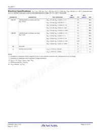 ISL28617FVZ-T7A Datasheet Page 6