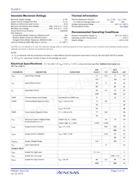 ISL28915FH6Z-T7 Datasheet Page 3