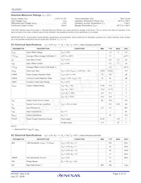 ISL55002IB-T7 Datasheet Pagina 2