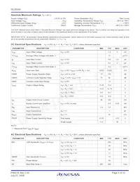 ISL55004IB-T7 Datasheet Page 2