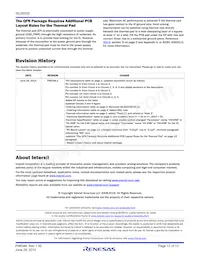 ISL55033IRTZ Datenblatt Seite 12