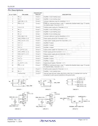 ISL55036IRTZ-T13 Datasheet Page 2
